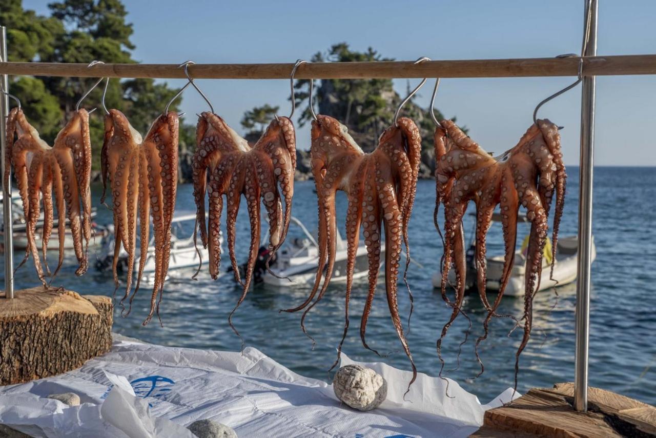 Ionion Beach Resort Parga Eksteriør bilde
