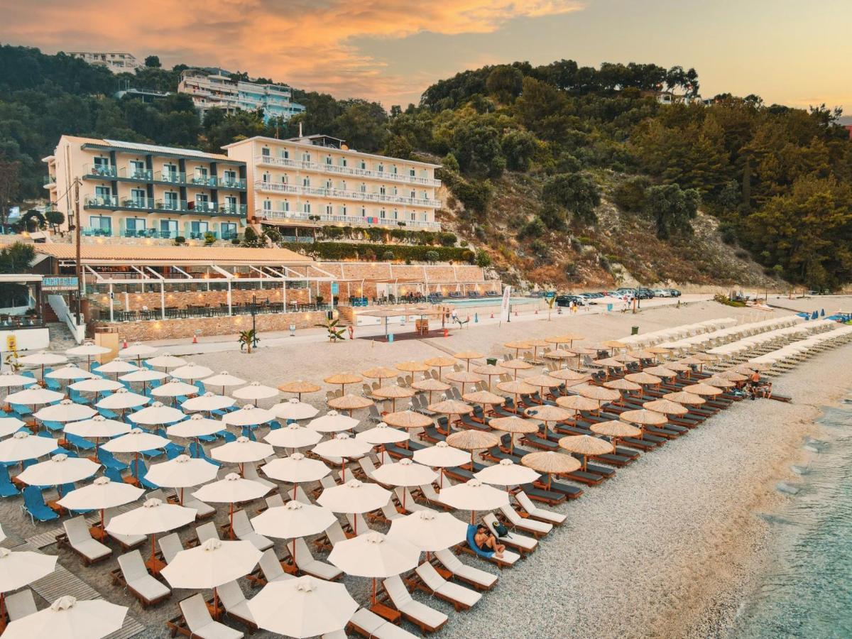 Ionion Beach Resort Parga Eksteriør bilde