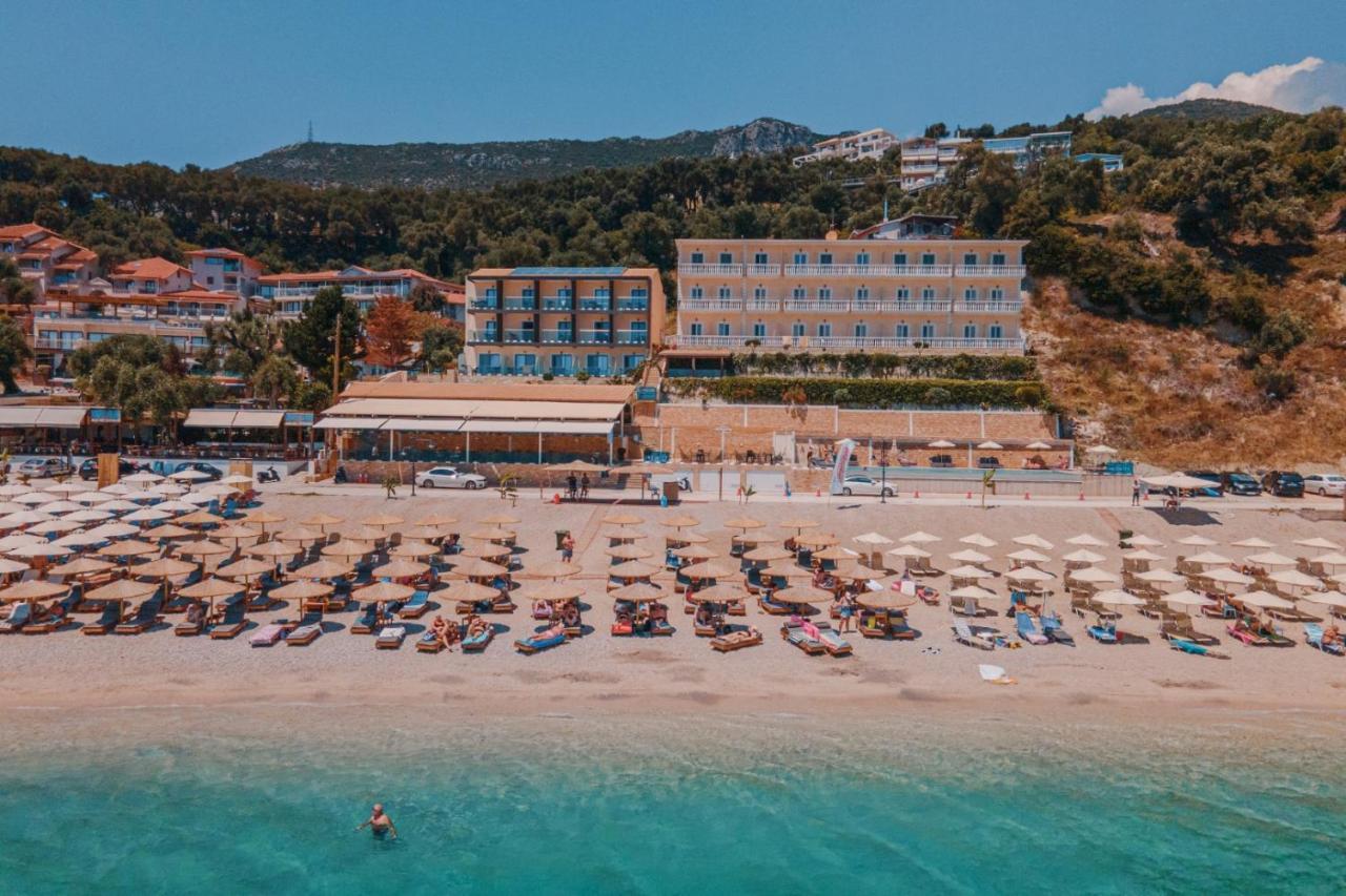 Ionion Beach Resort Parga Eksteriør bilde