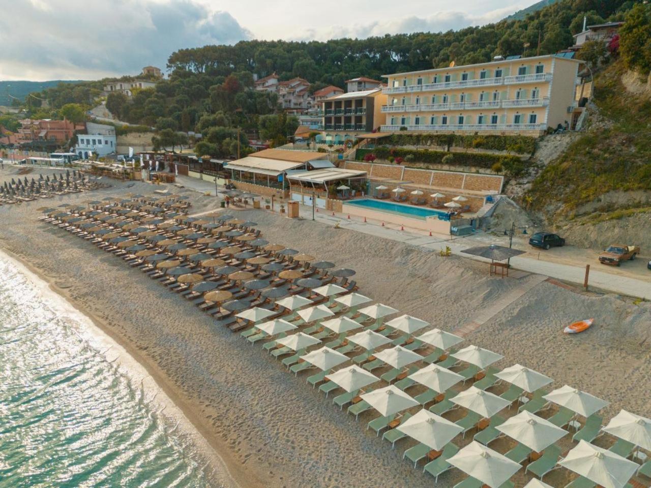 Ionion Beach Resort Parga Eksteriør bilde