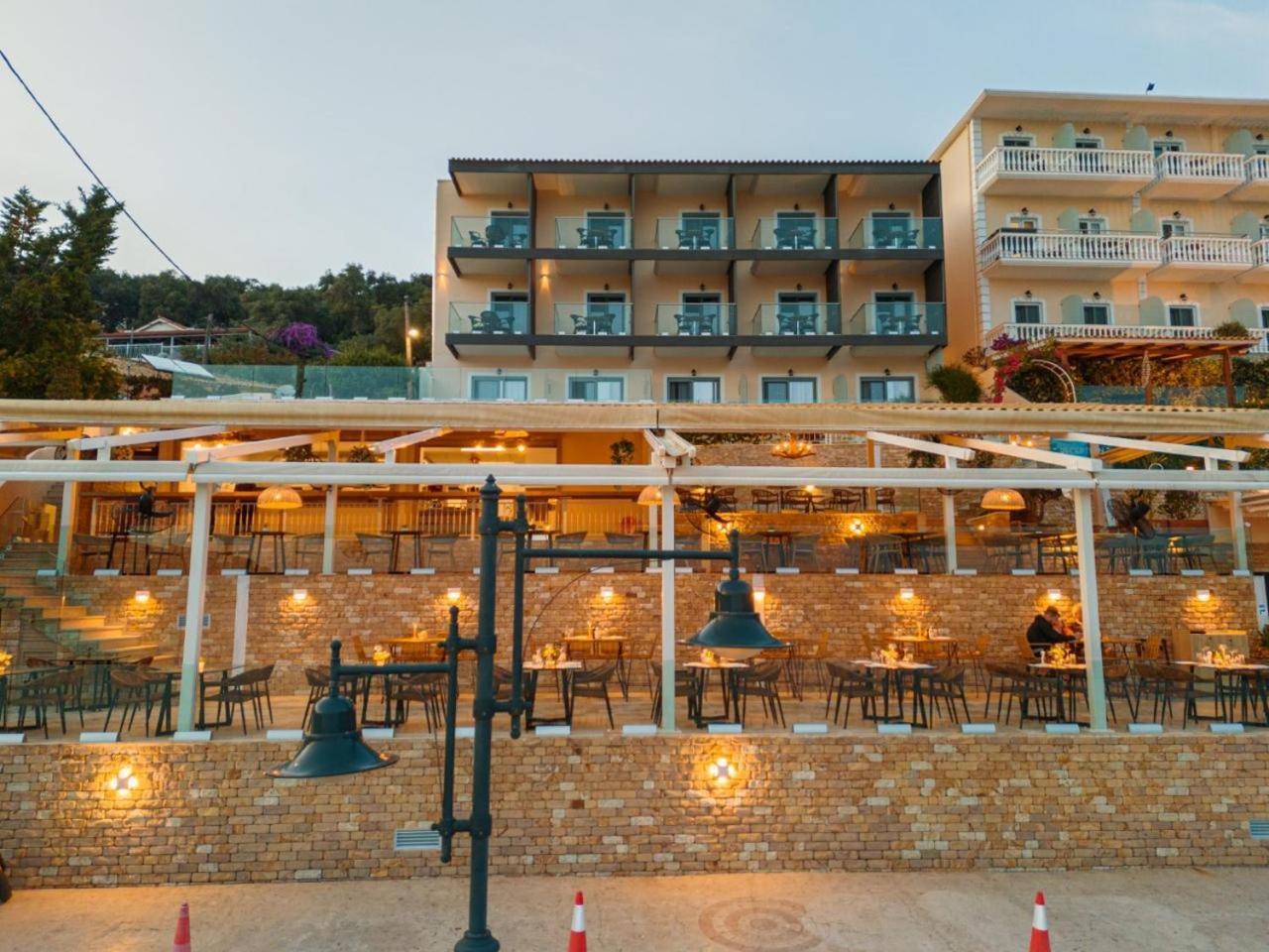 Ionion Beach Resort Parga Eksteriør bilde