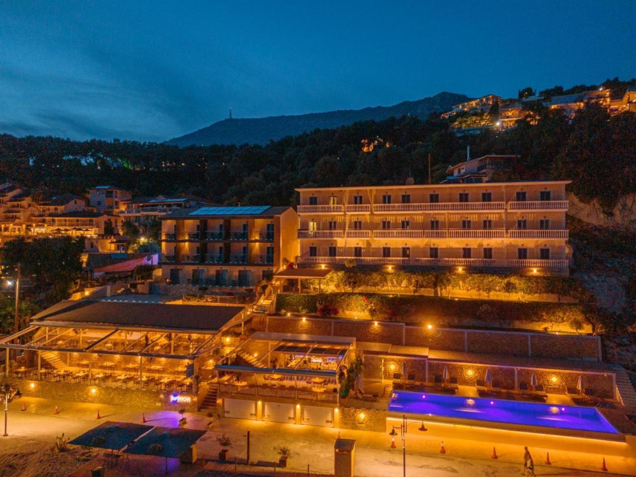 Ionion Beach Resort Parga Eksteriør bilde