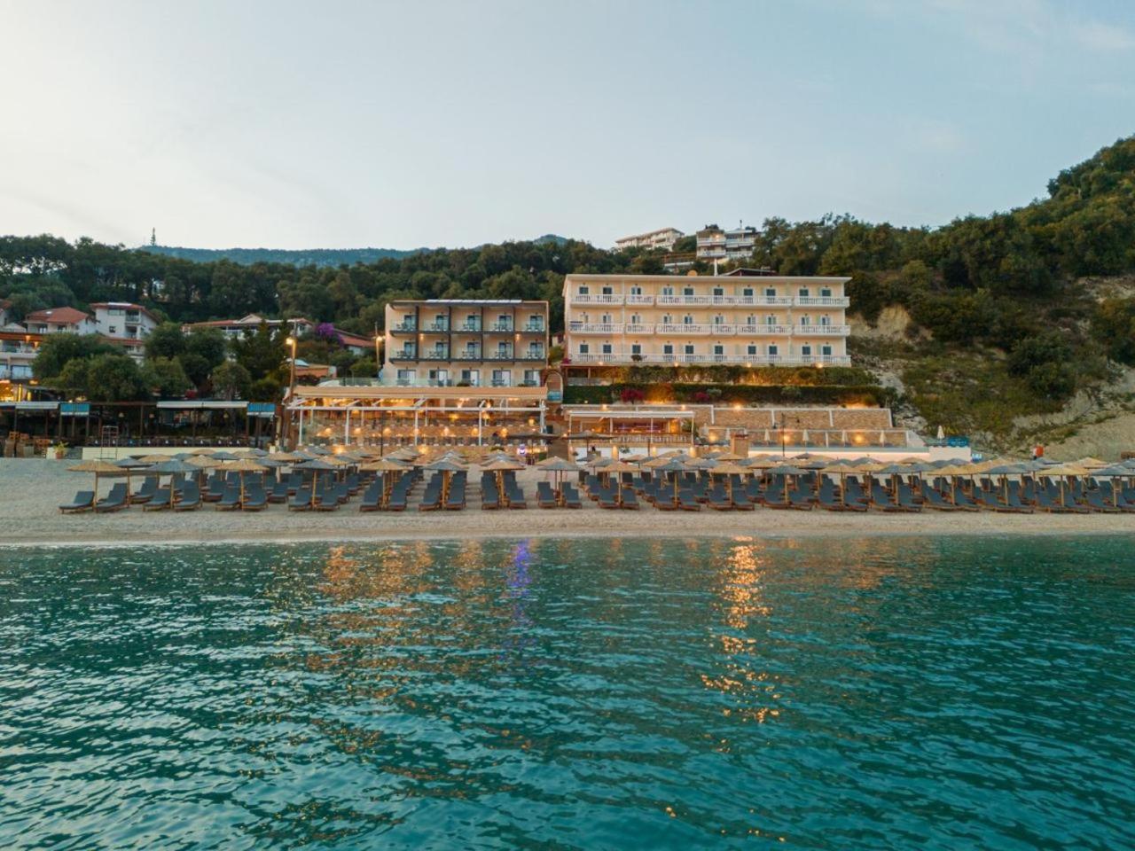 Ionion Beach Resort Parga Eksteriør bilde