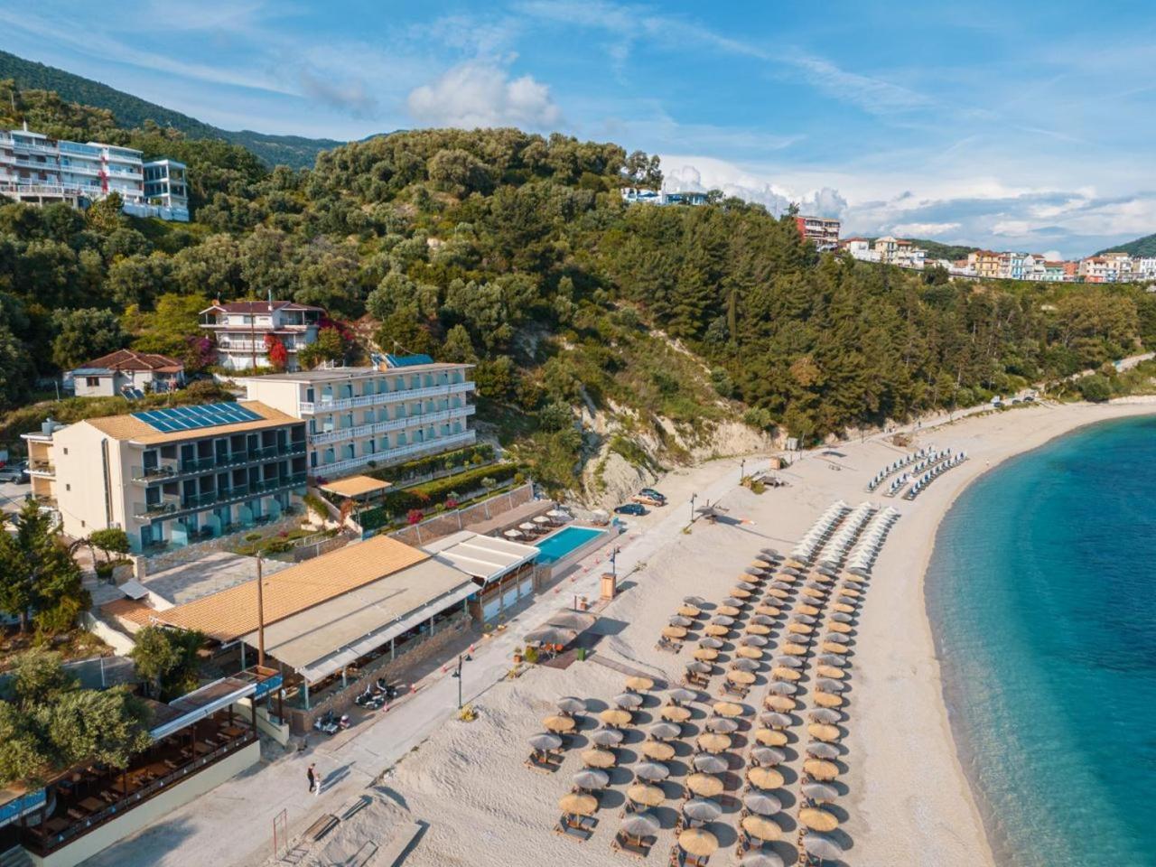 Ionion Beach Resort Parga Eksteriør bilde