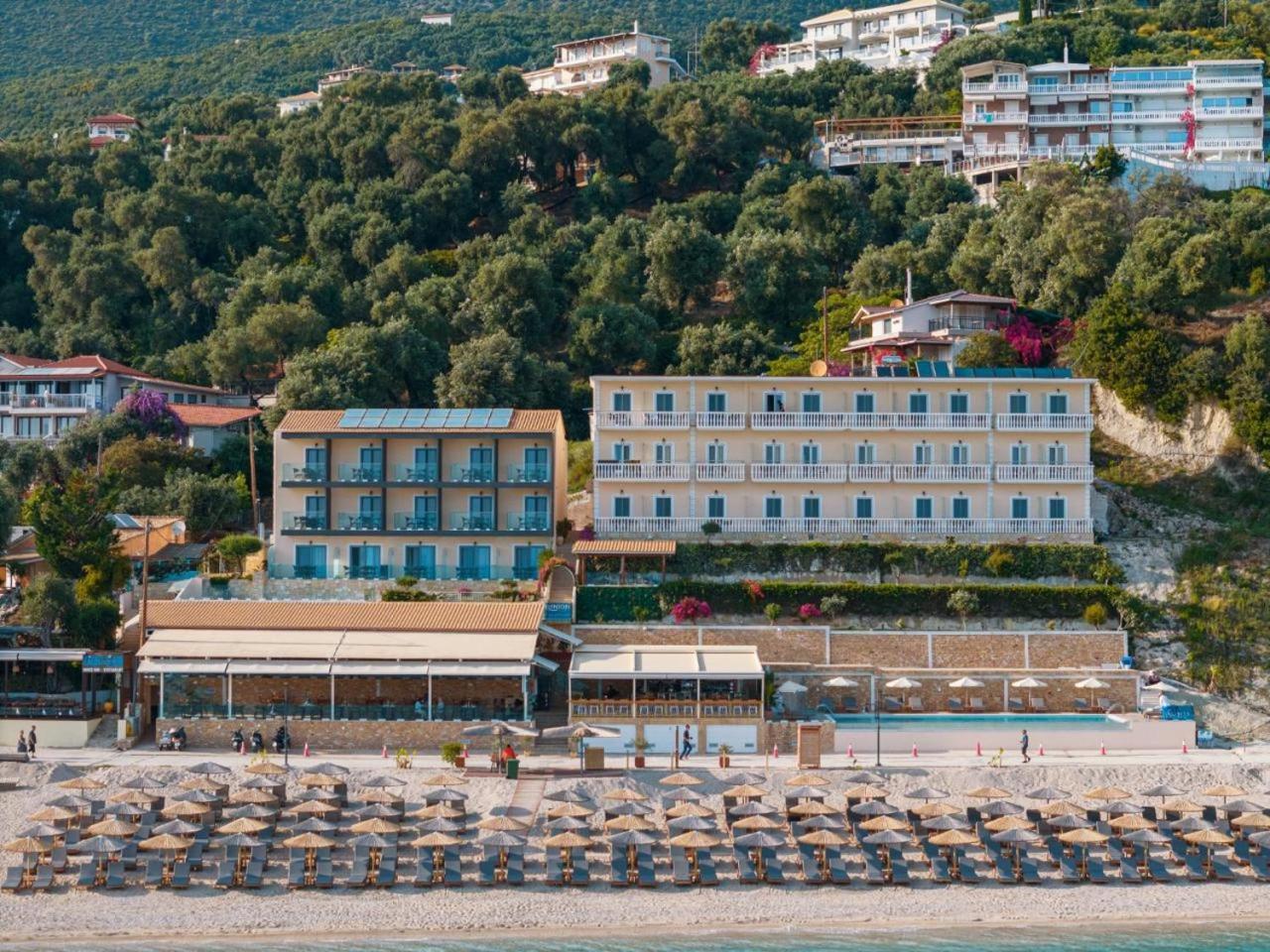 Ionion Beach Resort Parga Eksteriør bilde