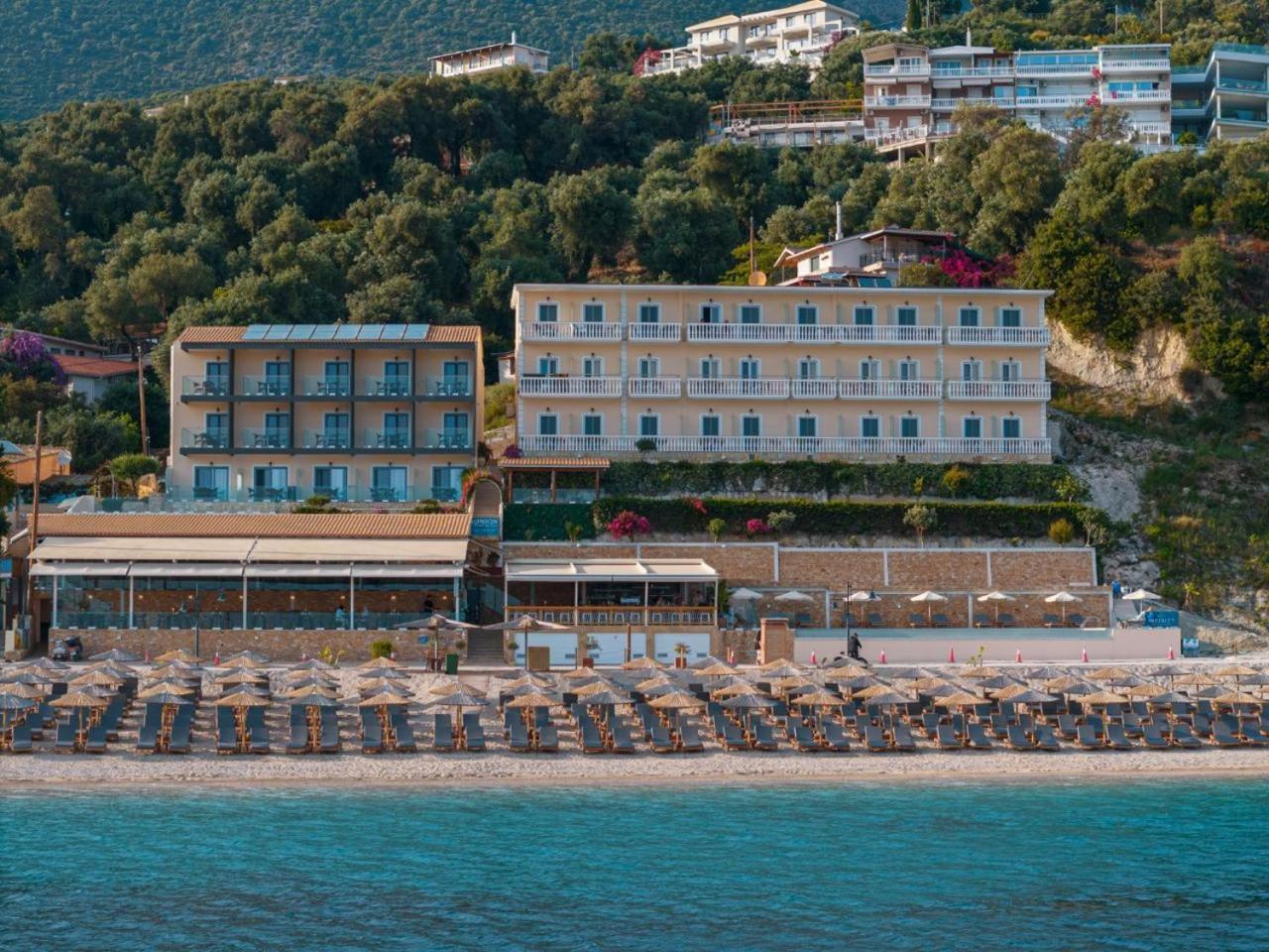 Ionion Beach Resort Parga Eksteriør bilde