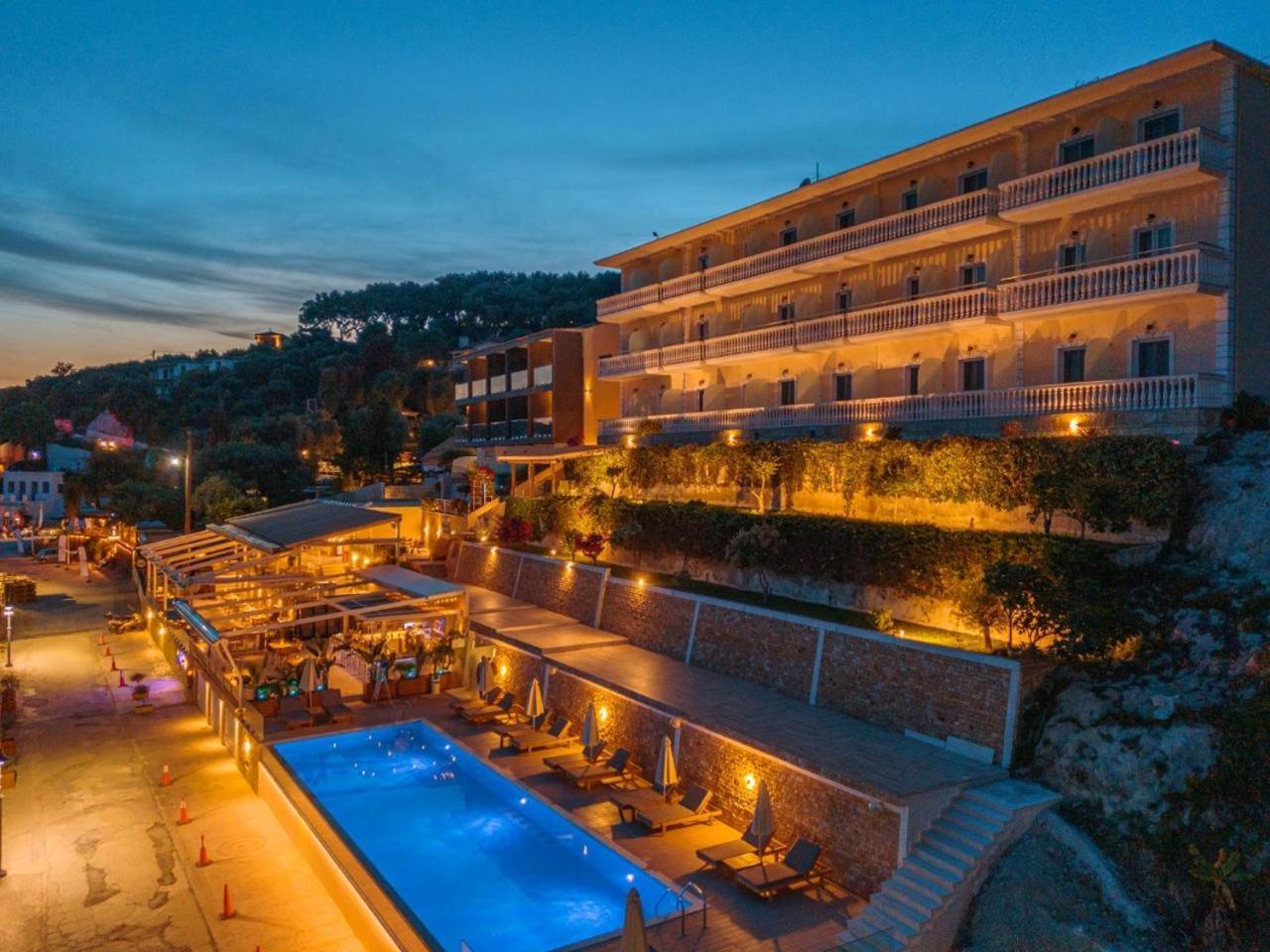 Ionion Beach Resort Parga Eksteriør bilde