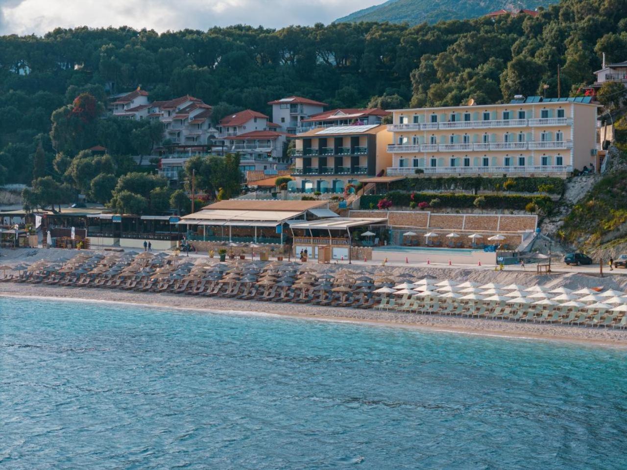 Ionion Beach Resort Parga Eksteriør bilde