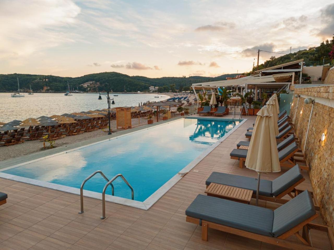 Ionion Beach Resort Parga Eksteriør bilde
