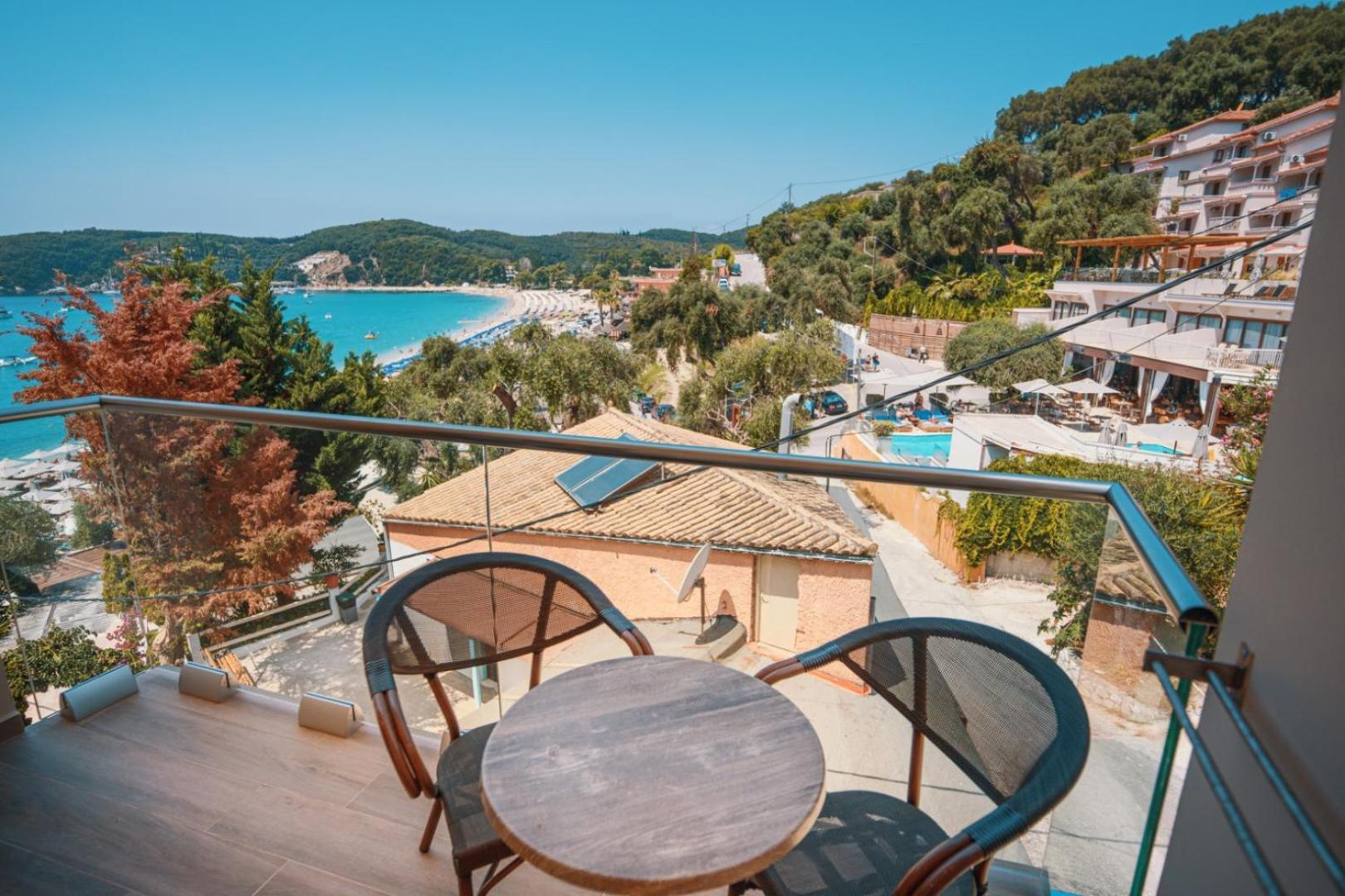 Ionion Beach Resort Parga Eksteriør bilde