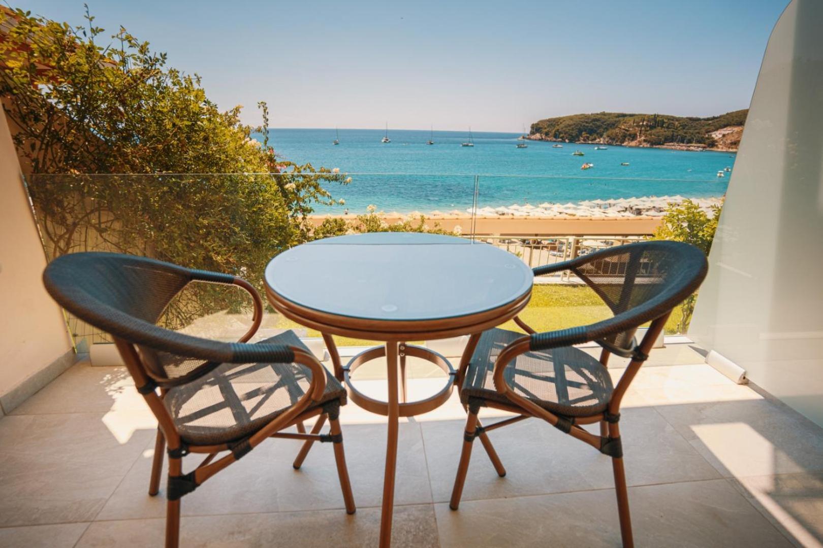 Ionion Beach Resort Parga Eksteriør bilde
