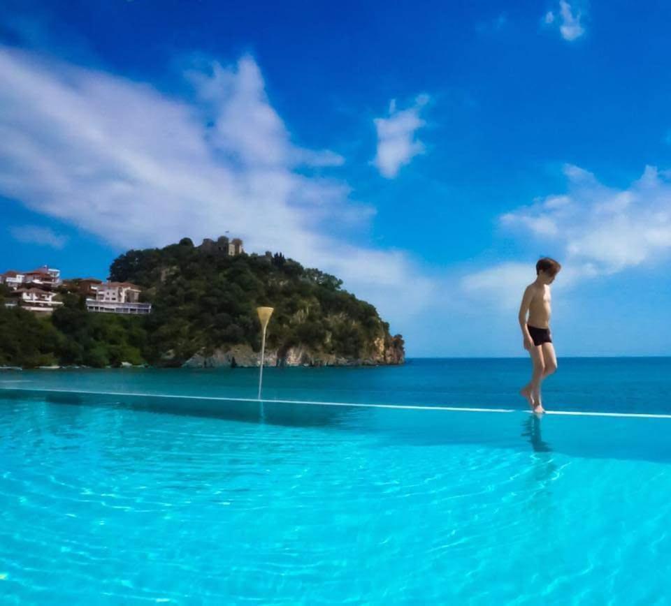 Ionion Beach Resort Parga Eksteriør bilde
